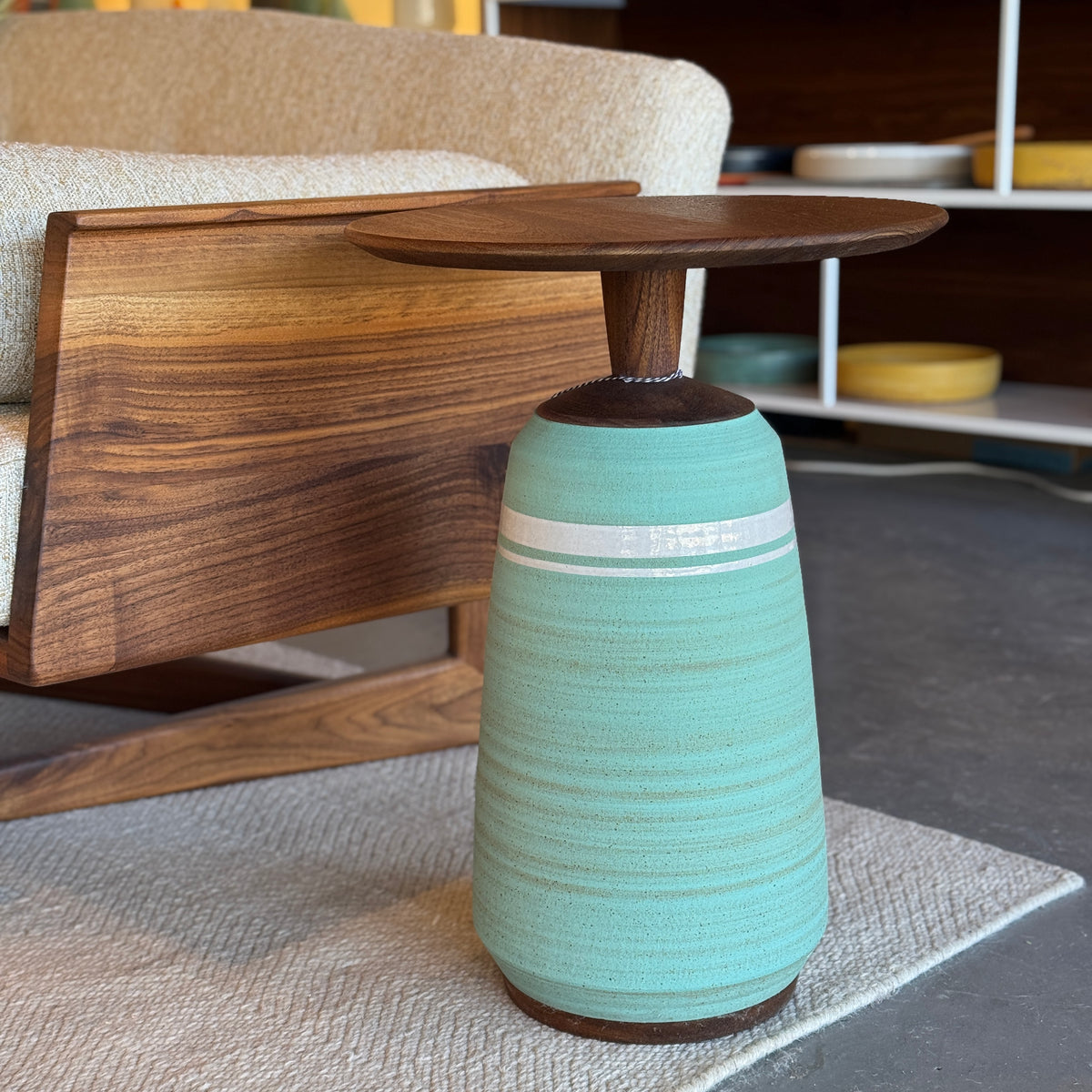 Howe Table Cart Lord Howe Cocktail Table – Fenway Clayworks