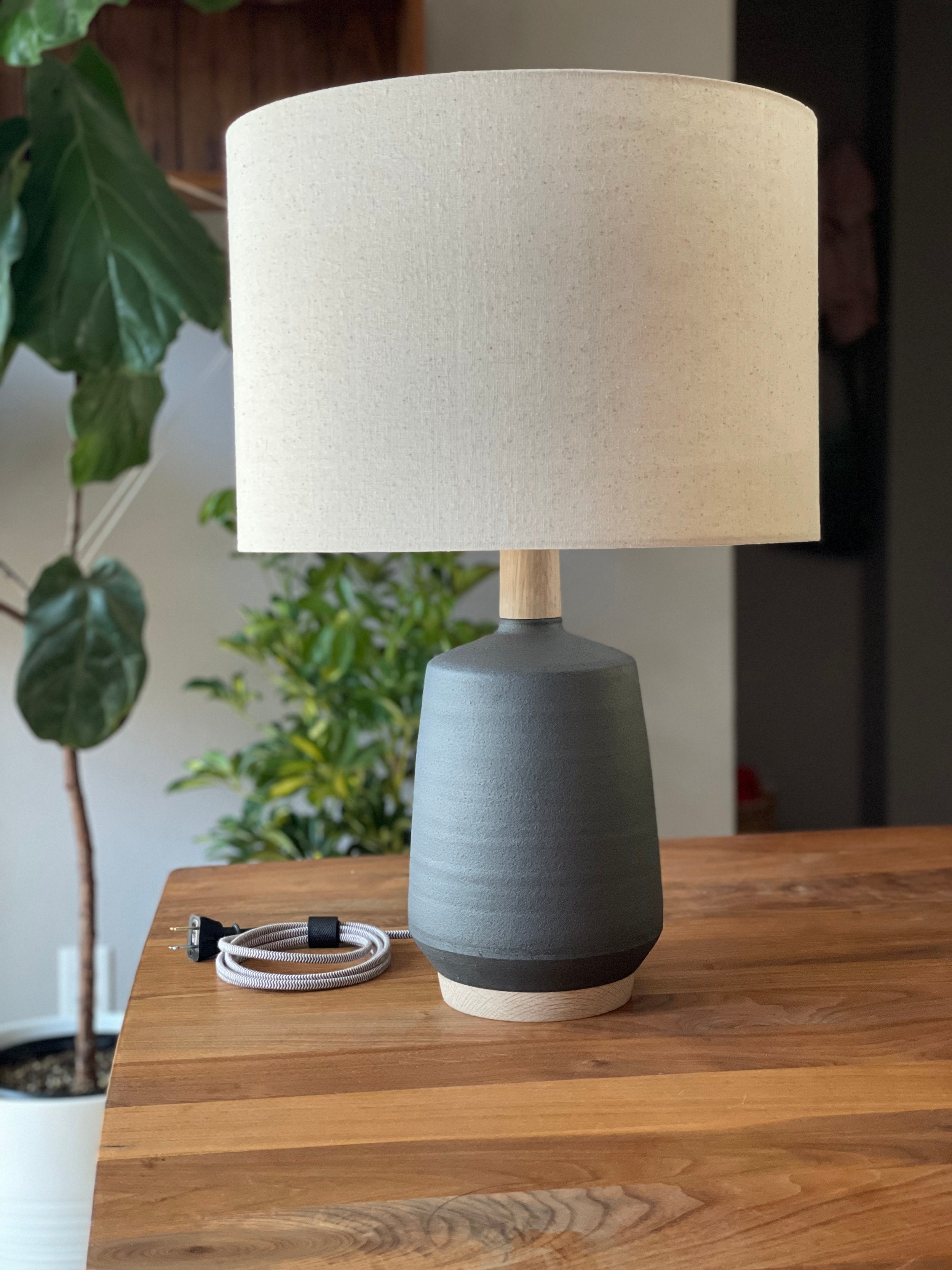 Durban Table Lamp – Fenway Clayworks