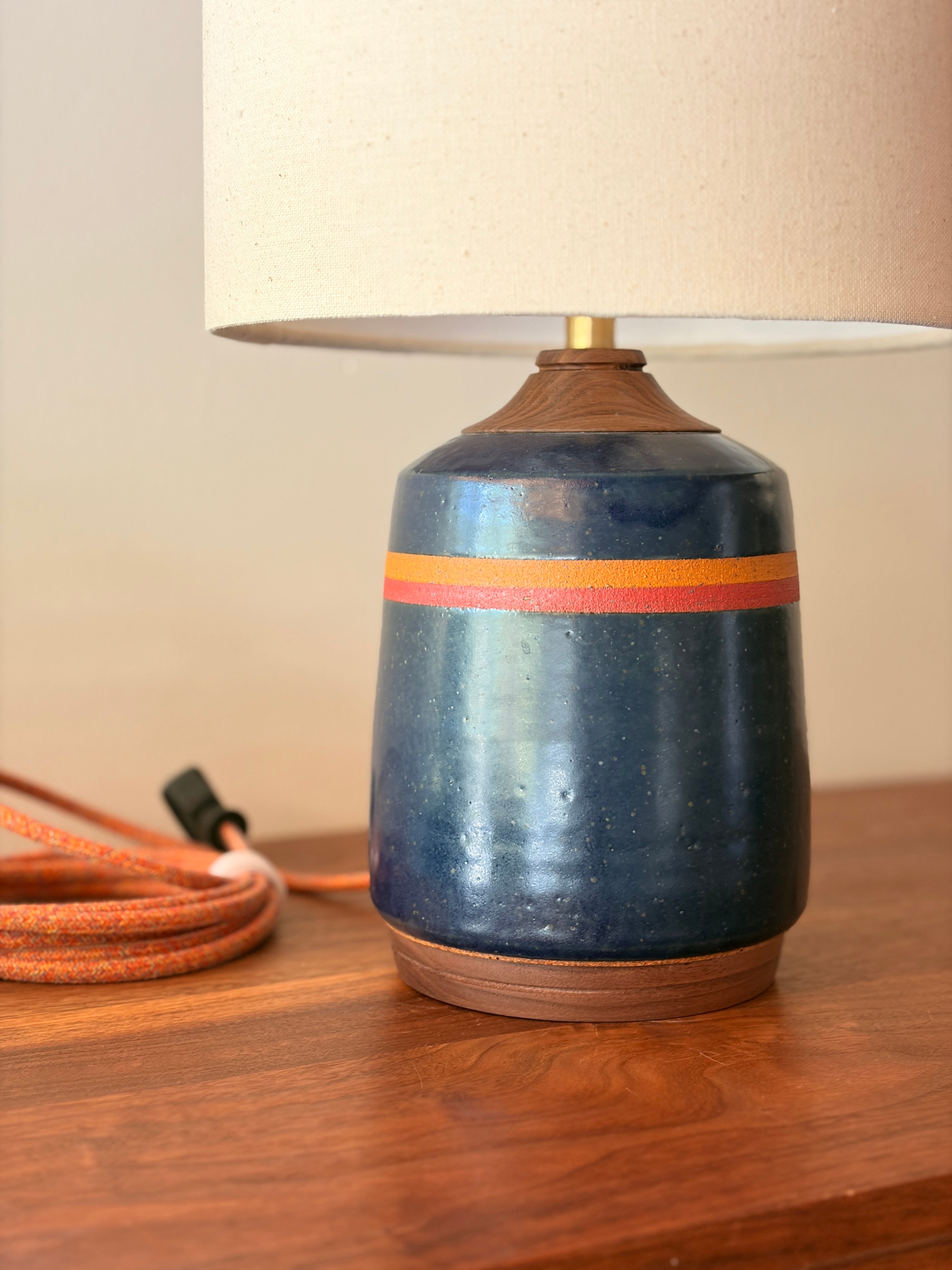 Edina Table Lamp – Fenway Clayworks