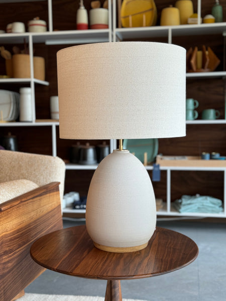 1960 デイリークイーン　デニス&ラフ　 ソフビライト bwd x Fenway - Pebble Table Lamp – Fenway Clayworks