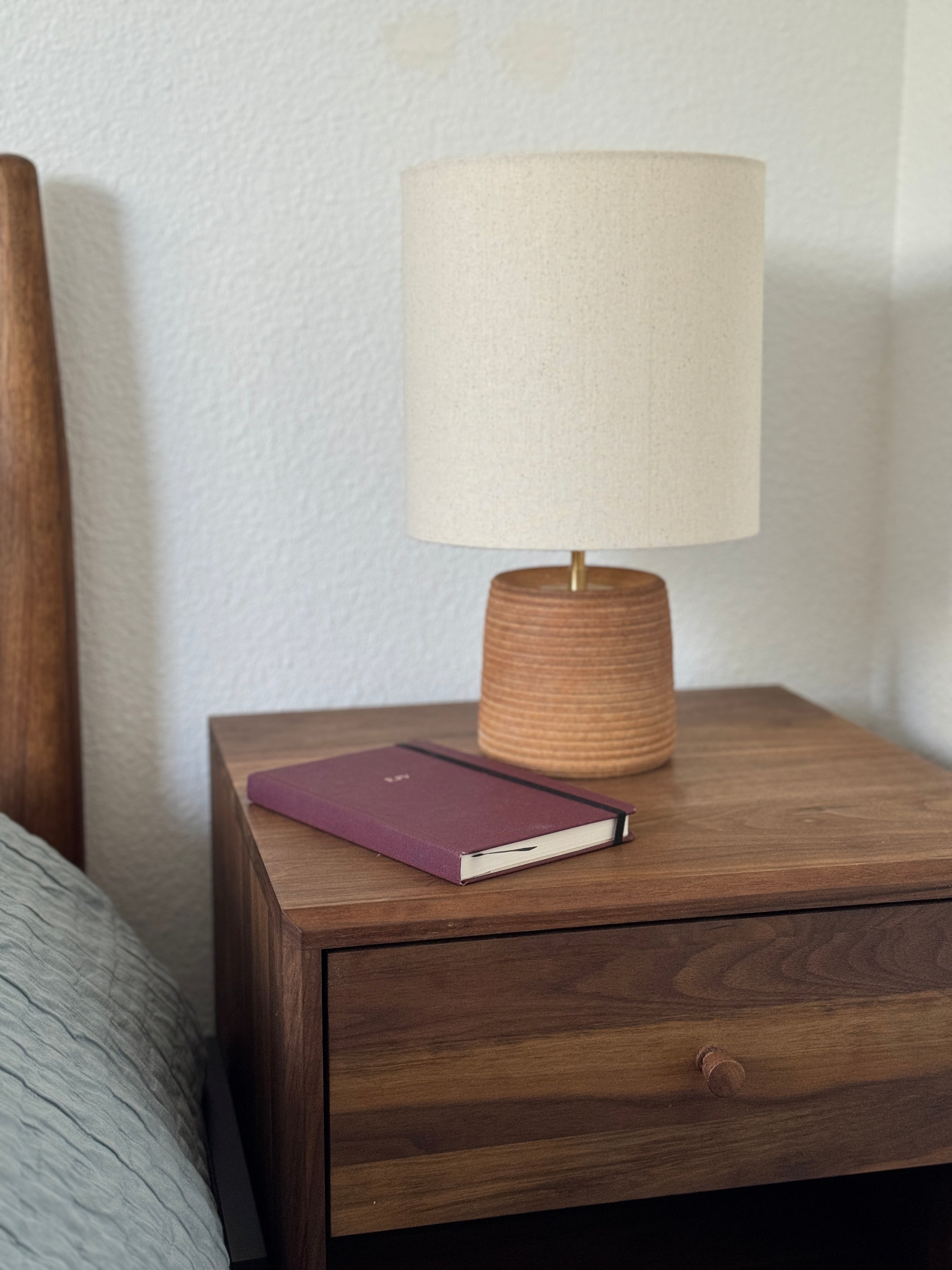 Cornish Desk Lamp Prototype – Fenway Clayworks