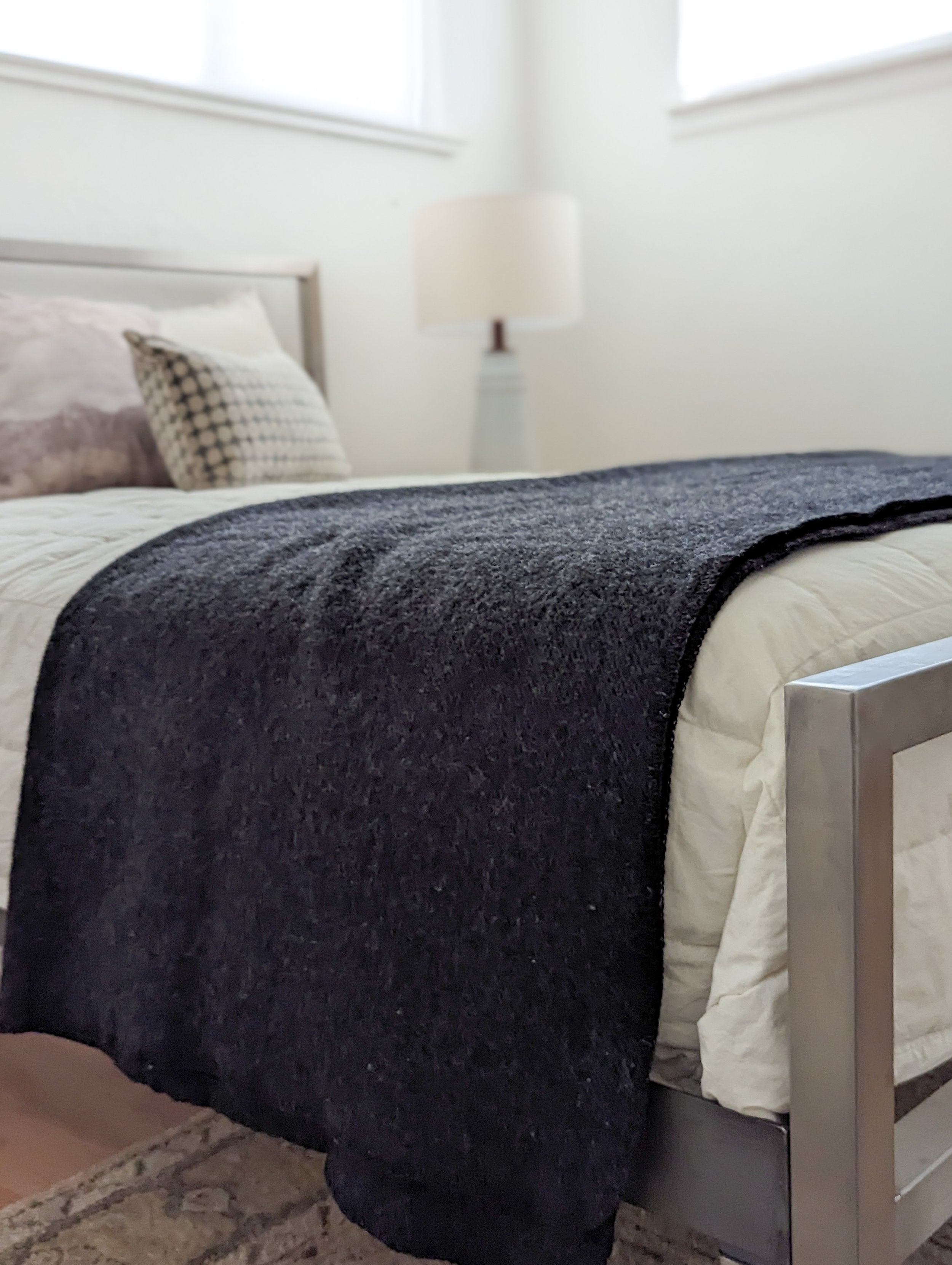 Uxbridge Wool Full/Queen Blanket – Fenway Clayworks