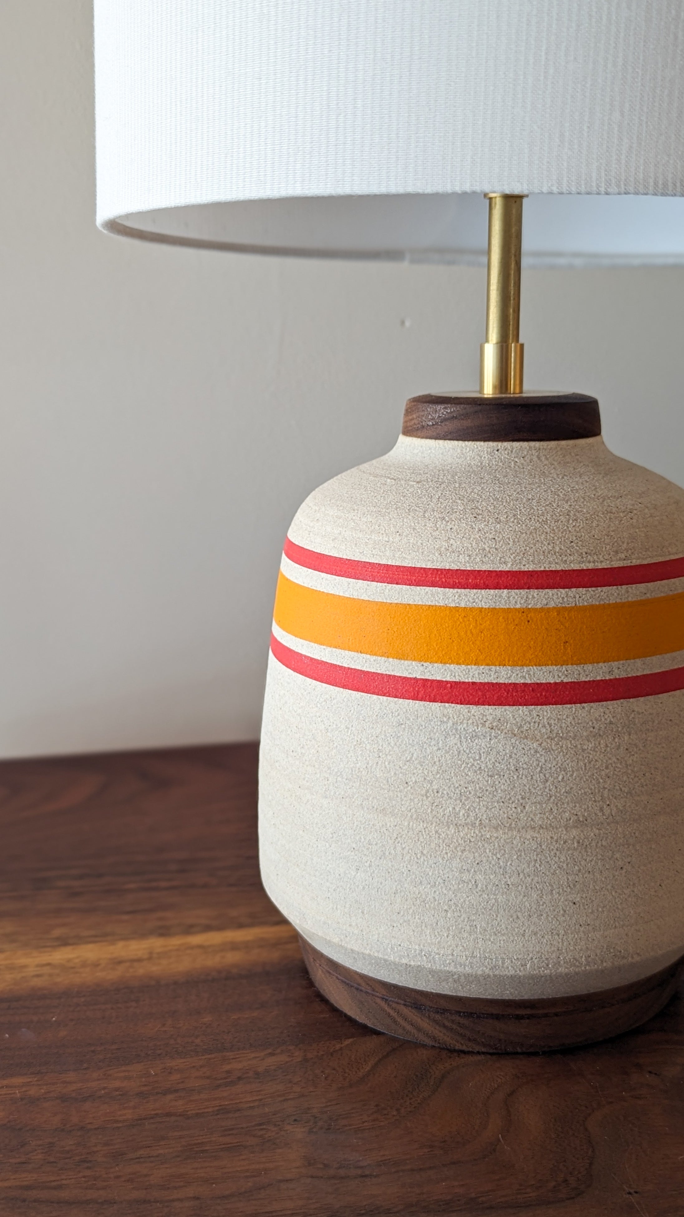 Desert Park Table Lamp – Fenway Clayworks