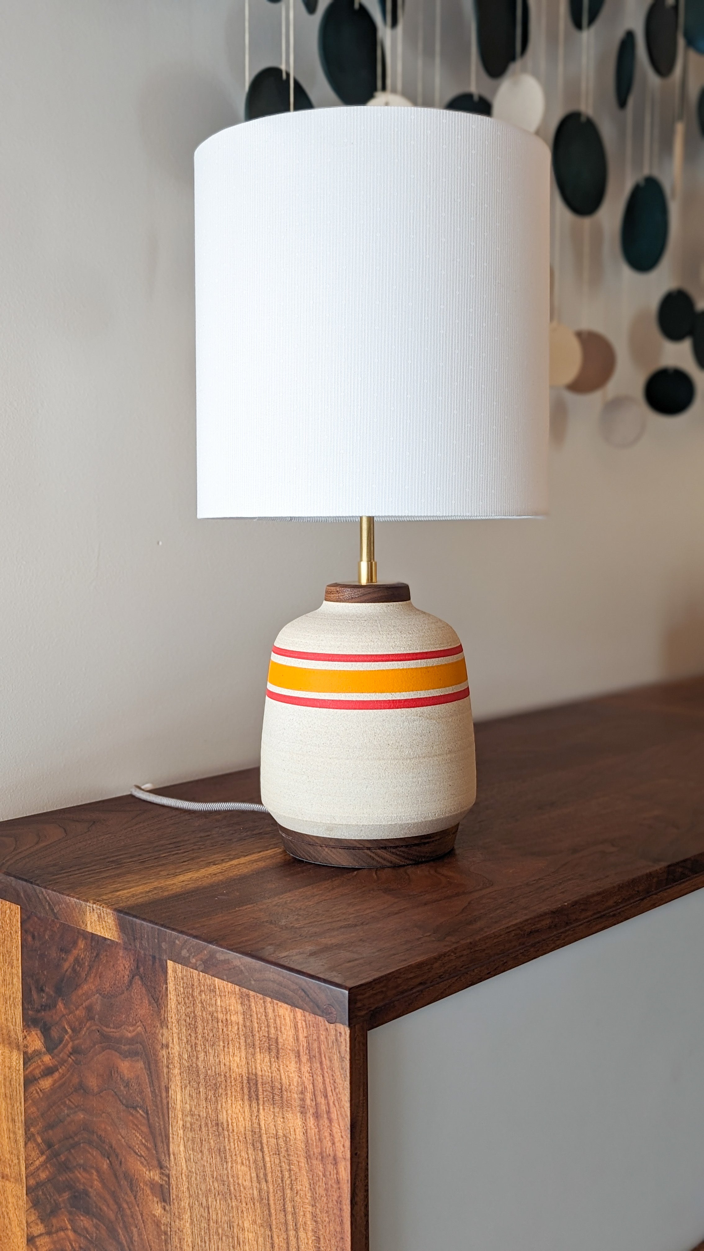 Desert Park Table Lamp – Fenway Clayworks
